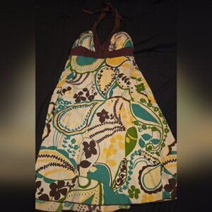 Speechless Multicolor Floral Skirt